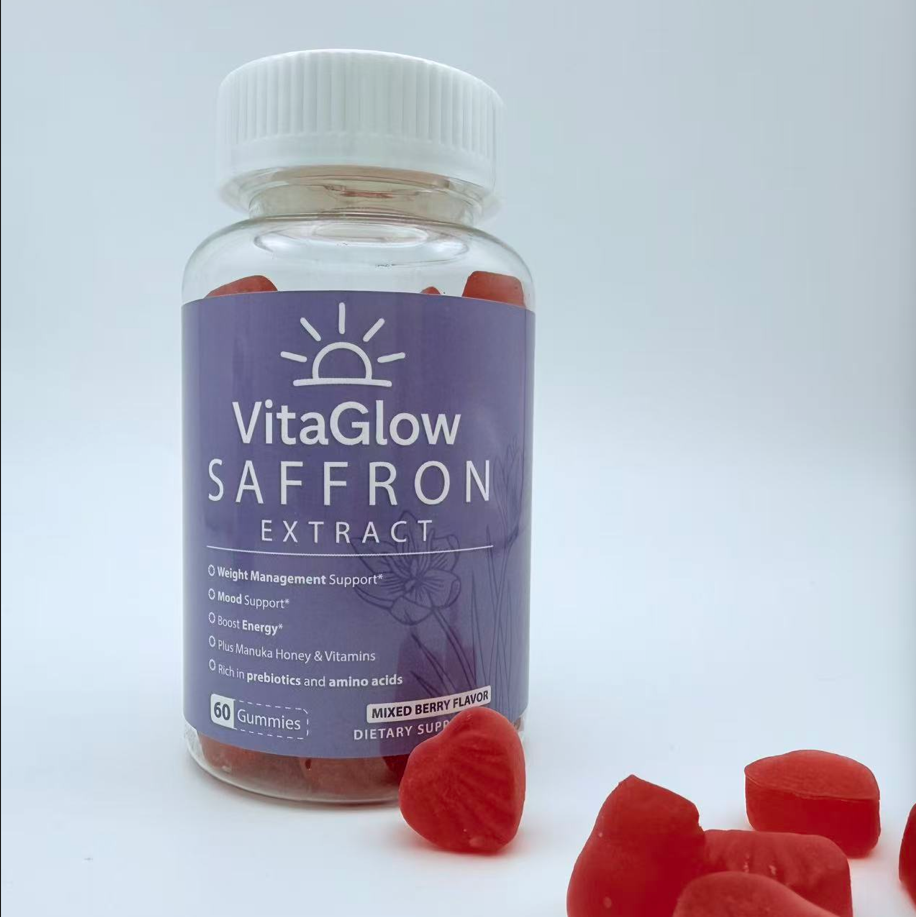 Saffron Health Gummies – Uplift Mood & Support Wellness