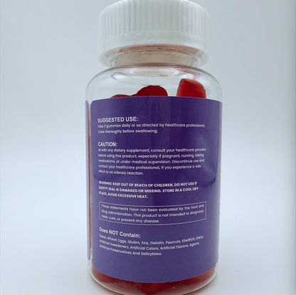 Saffron Health Gummies – Uplift Mood & Support Wellness