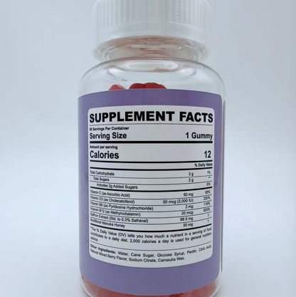 Saffron Health Gummies – Uplift Mood & Support Wellness
